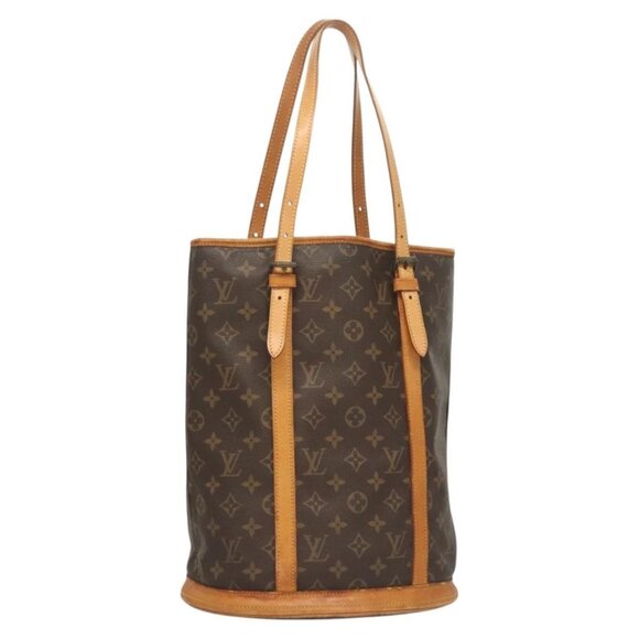 LOUIS VUITTON Monogram Bucket GM Shoulder Bag Vintage - Picture 3 of 16